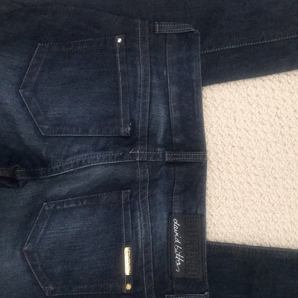 Buffalo Jem Skinny Low Rise Antique Wash Jeans - Picture 9 of 14